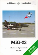 4+ MIKOYAN MIG-23MF ML FLOGGER FIGHTER VARIANTS SOVIET AF WARSAW PACT IRAQ LIBYA