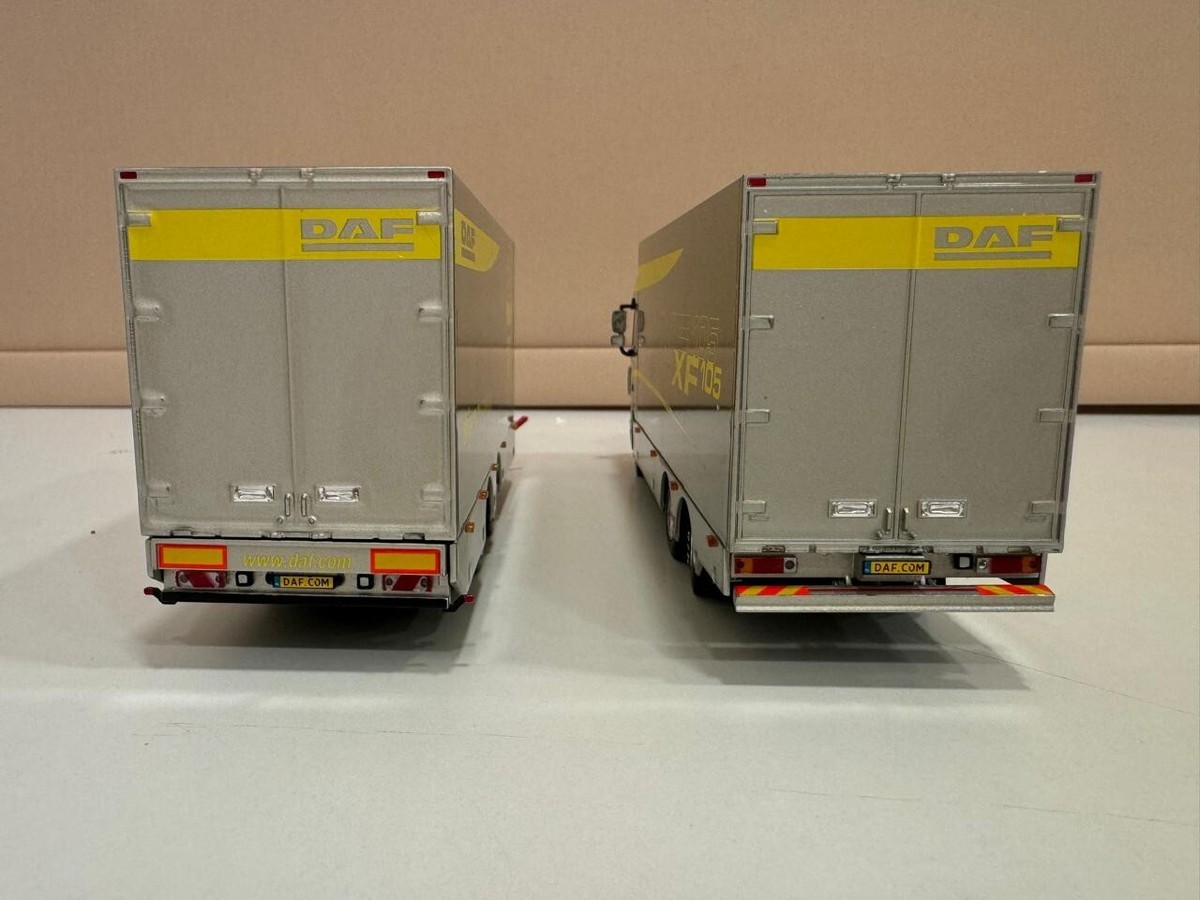 WSI truck models,DAF XF 105 SSC COMBI MOTORWAGEN
