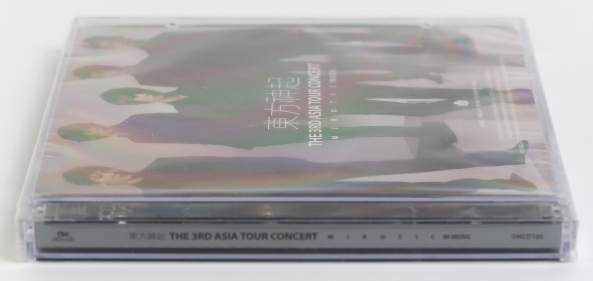 TVXQ - The 3rd Asia Tour Concert Mirotic in Seoul CD Album