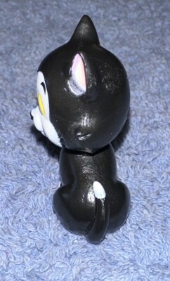 FIGARO PINOCCHIO DISNEY CAT ACTION FIGURE TOY MINNIE MOUSE BLACK