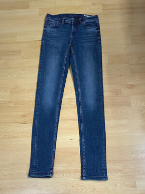 ZARA Jeans Z1975 Mid Rise Skinny Gr. 34