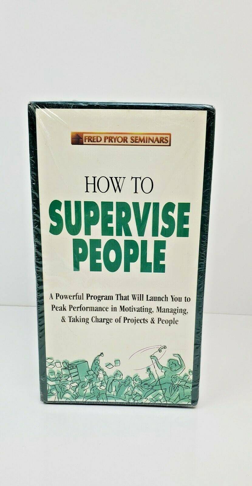 Vtg How to Supervise People Fred Pryor Seminars A Powerful Program 3 Set  VHS NEW 81751142904 | eBay