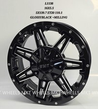 L1138 16X5.5 5X139.7 ET20 110.1 GB+MILLING FIT FOR SUZUKI JIMNY WHEEL SET OF 4