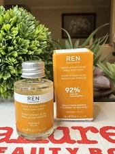 REN STEADY GLOW DAILY AHA TONIC (0.5OZ/15ML) TRAVEL SIZE NEW IN BOX