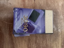 Radio Shack VHS-C 30/90 Minutes Camcorder Video Cassette Tapes-Pack of 2