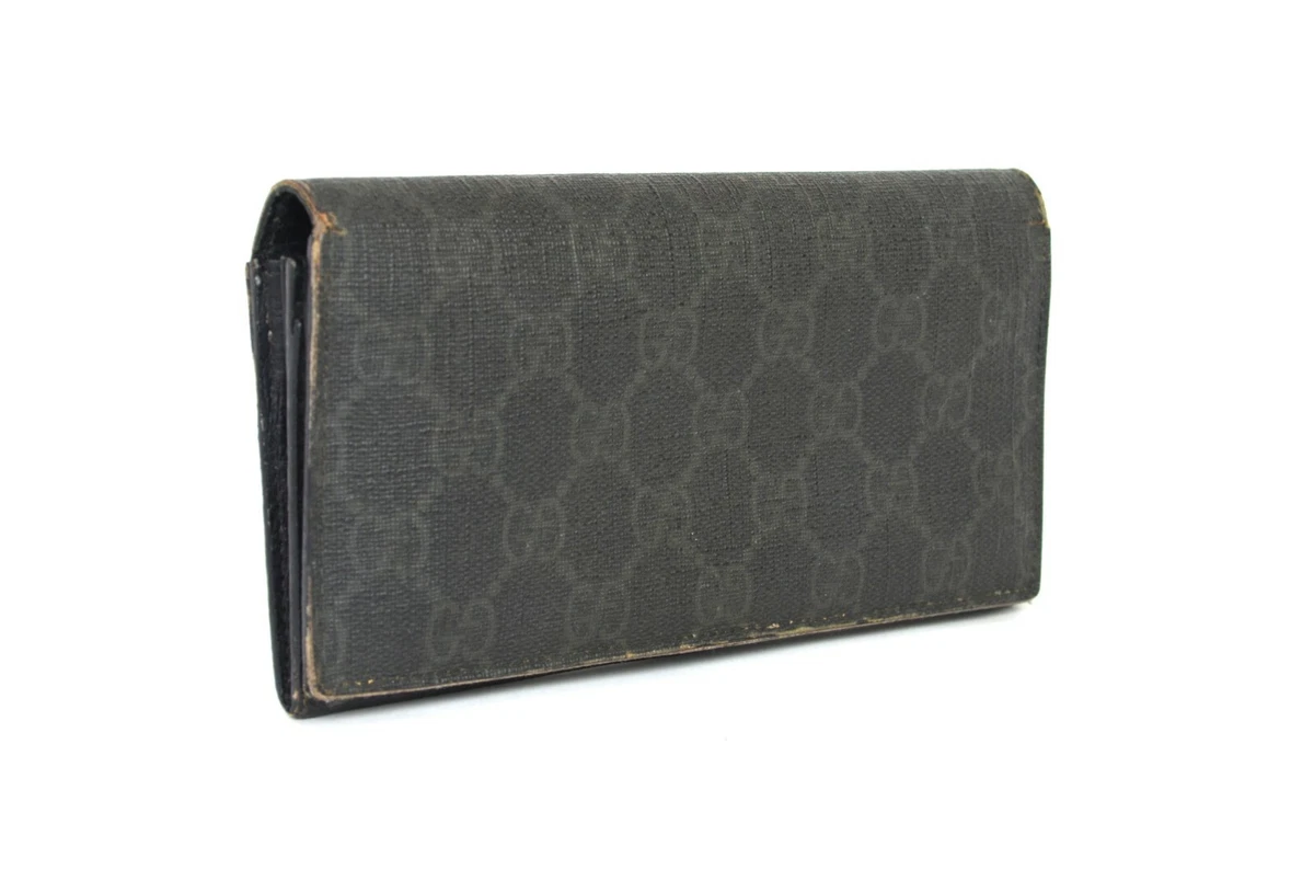 Leather wallet Gucci Brown in Leather - 41136701