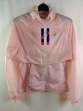 Asics Women's New Strong Jacket, Ginger Peach Size Small