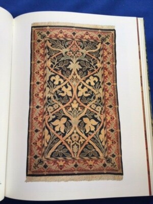 ARTS & CRAFTS CARPETS - FIRST EDITION BY MALCOLM HASLAM | eBay