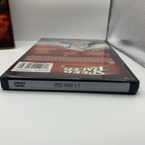 SPEED RACER COMPLETE SERIES LIMITED EDITION DVD SETS 1 2 3 4 5 NEW See Desc. - Picture 14 of 14