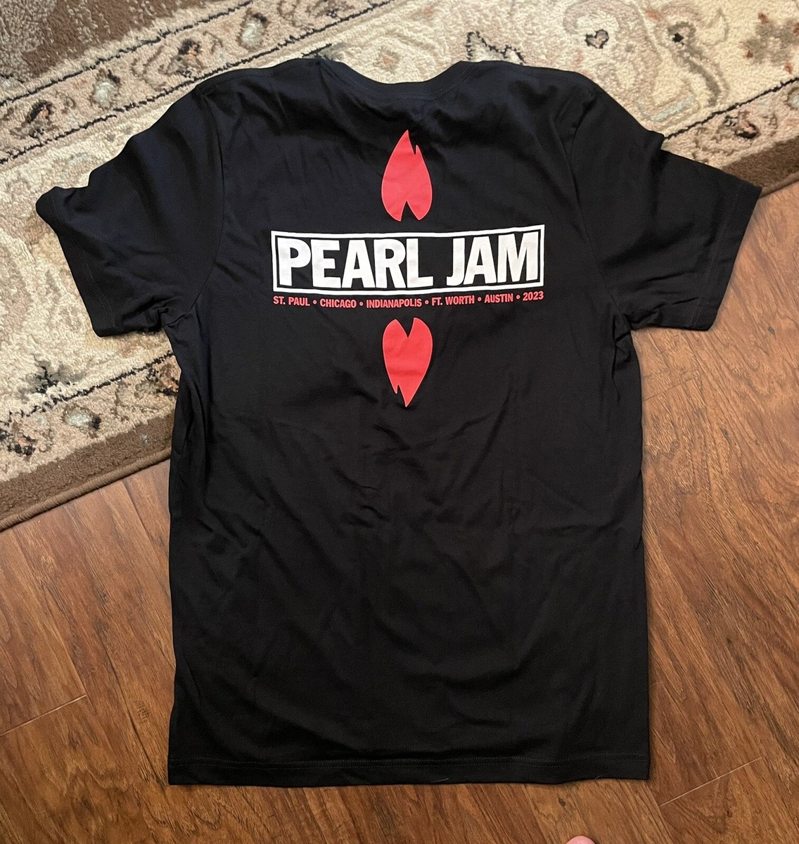 Pearl Jam 32 2023 Gigaton Tour BRAND NEW Official Band Concert T