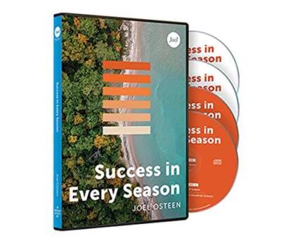 Success in Every Season  4-Message  CD-DVD  Lak - VERY GOOD