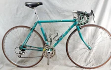 1991 Miyata 721 Road Bike 48cm X-Small AL/Steel Shimano LX Triple Teal Ships USA