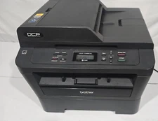 Brother DCP-7065DN Monochrome USB All-in-One Laser Printer Copier Scanner TESTED