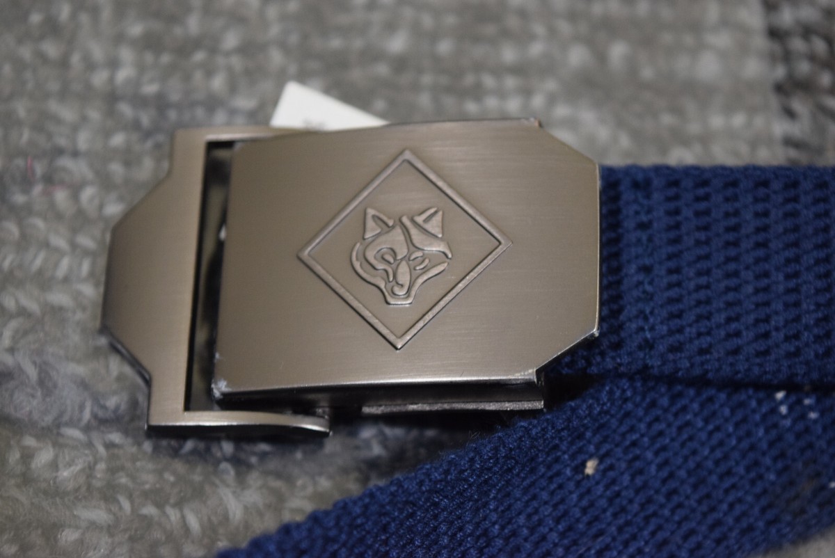 Cub Scout Wolf Official ADULT LEADER Uniform Blue 54” Belt