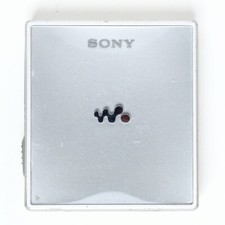 Sony MZ-E620 MiniDisc Portable MD LP Player Personal MD Silver