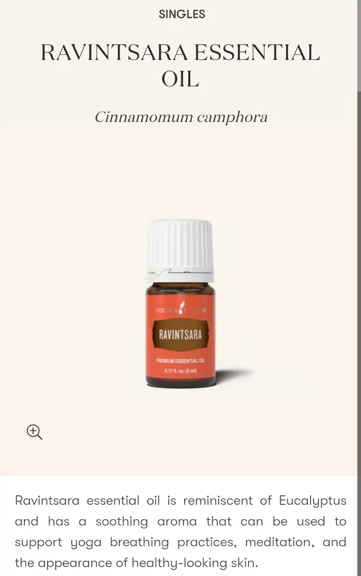 Ravintsara 2024 young living