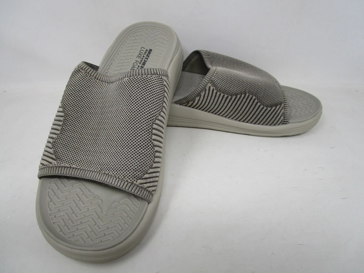 Mens foam deals sandals