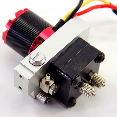 Hydraulic Gear Pump W/Relief Valve for 1/14 RC Trailer Truck Modification Part - Picture 7 of 7