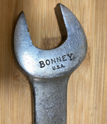 □ビンテージ□ Sカープ オープン レンチ BONNEY Vintage Bonney