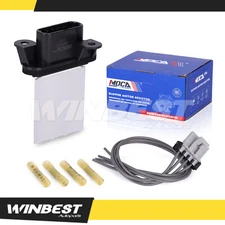 Fit 05-20 Toyota Tacoma ATC W/Oval Connector Only Blower Motor Resistor Kit NEW