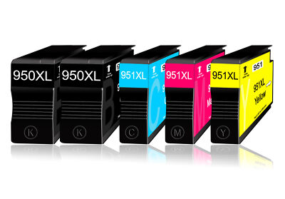 LOFBLAT 950XL 951XL Cartucce Compatibili Alta Capacità Per HP 950 951 - Foto 3