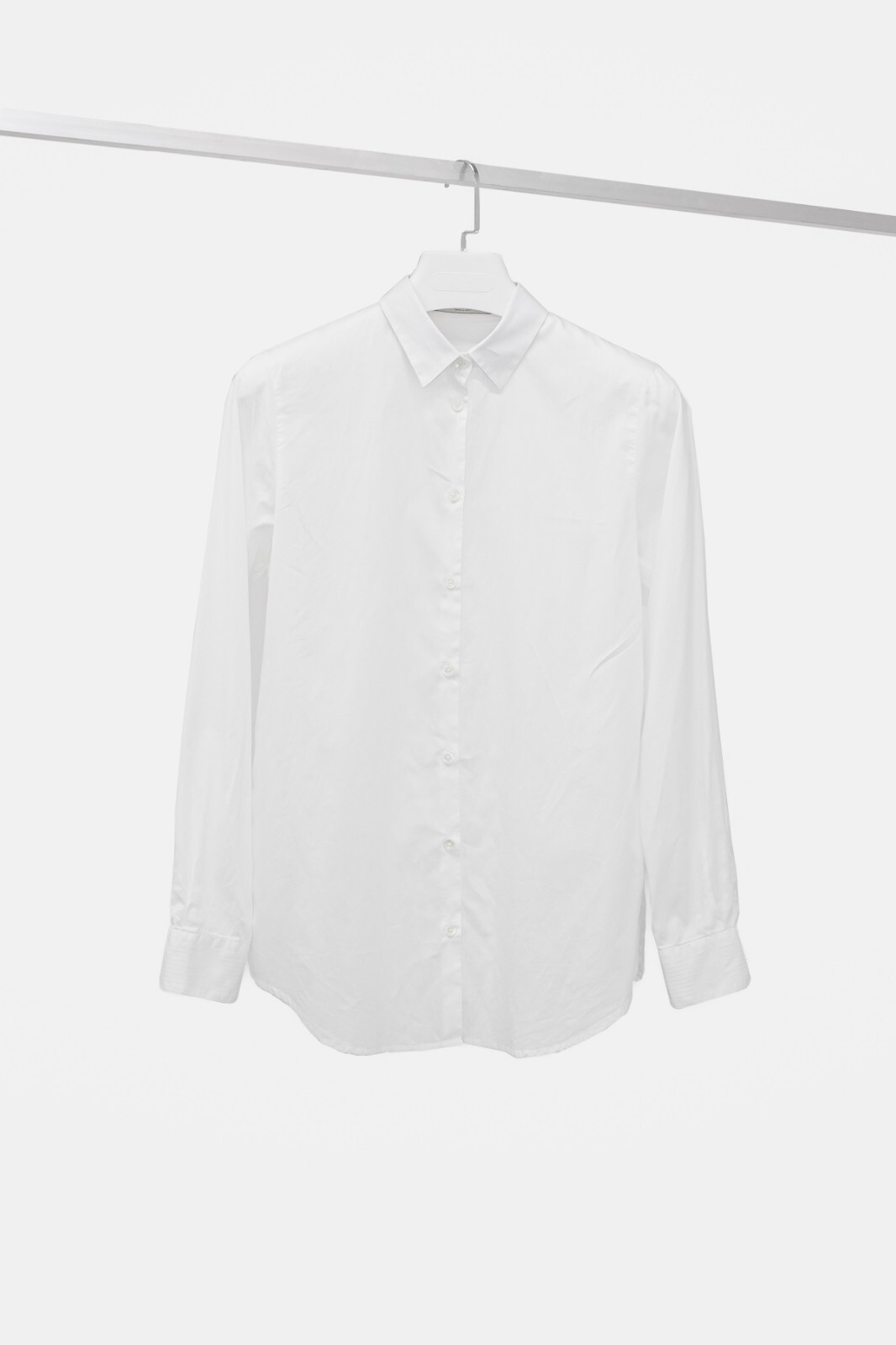 Etro Basic White Cotton Button Up, Size IT 42 - image 1
