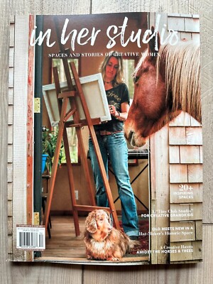 In Her Studio Magazine Spaces and Stories Of CREATIVE WOMEN May June July 2025