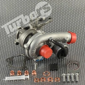 Turbolader Citroen Peugeot 1.4 HDi 50 kW 68 PS DV4TED 0375N6 0375Q6 54359700021
