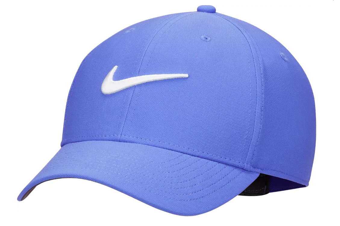 Nike Hat Mens Adjustable Dri FIT Club Cap Structured Swoosh Jade