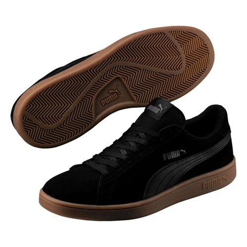 puma smash v2 suede trainers