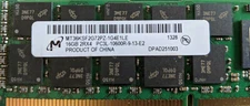 Micron MT36KSF2G72PZ-1G4E1LE 16GB DDR3-1333MHz ECC Registered memory module