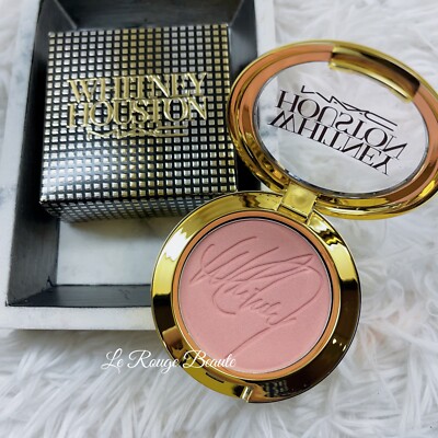 MAC X Whitney Houston Blush - Nippy s Pink Rose Limited Edition New