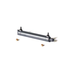 JDM Metal 48mm Hydraulic Oil Cylinder For 1/14 RC loader  LESU DumperTamiye