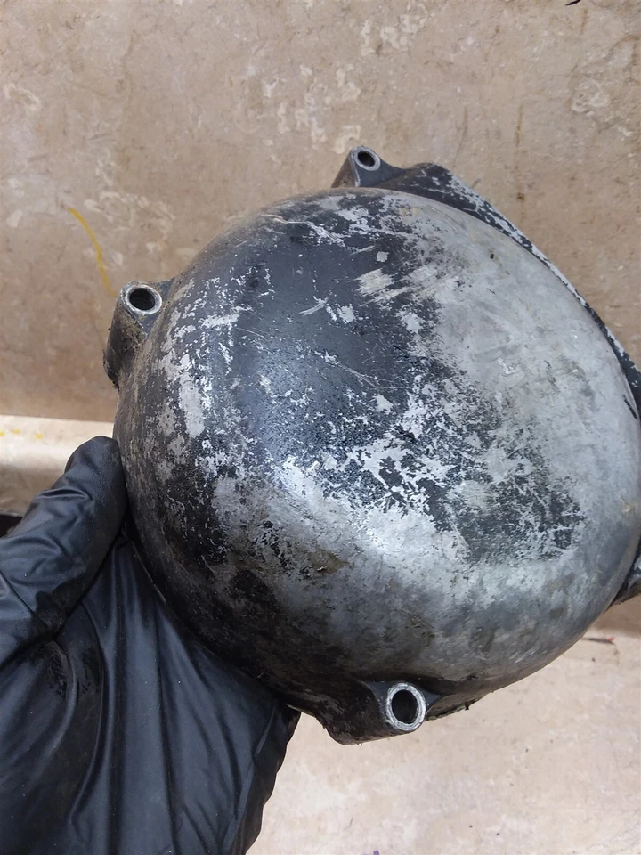 Yamaha DT1MX DT2MX RT2MX Left Stator Engine Cover #4 AP-247 - Image 4 of 4