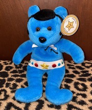 NWT 9" Celebrity Bears 6 Elvis Blue Plush Mini Bear Star 6