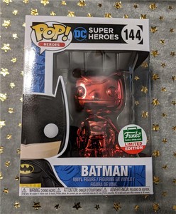 batman red chrome