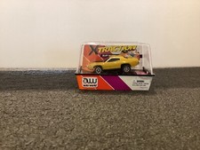 AUTO-WORLD XTRACTION HO SLOT CAR   71 PLYMOUTH GTX