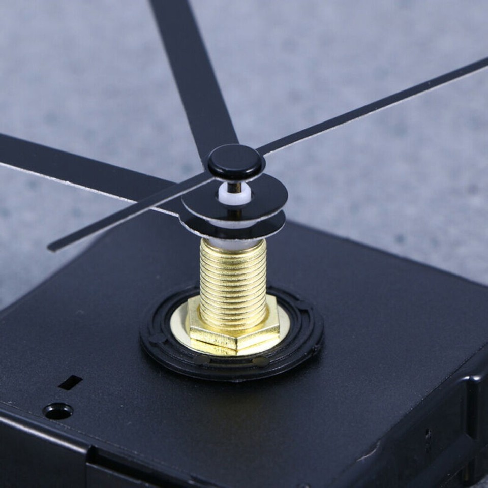 Silent Quartz Wall Clock Movement Mechanism Kit DIY Repair Tools