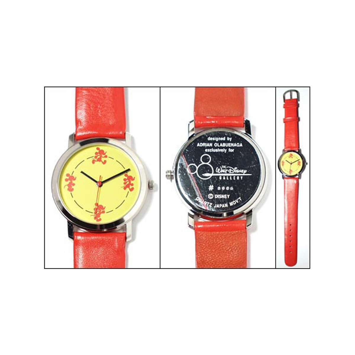 Vintage ACME Studio “Mickey Runaround” DISNEY Wrist Watch by 