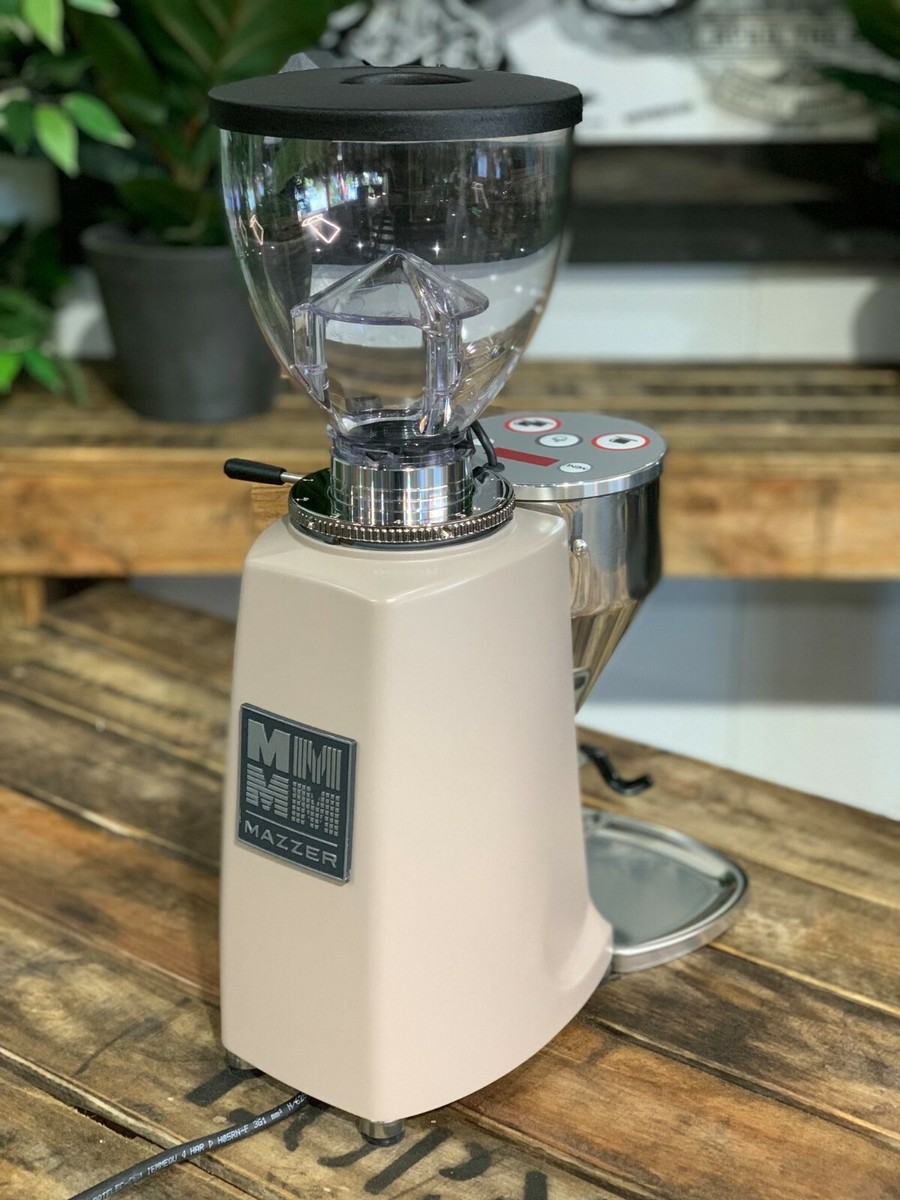 MAZZER MINI ELECTRONIC BRAND NEW CUSTOM SAND ESPRESSO COFFEE