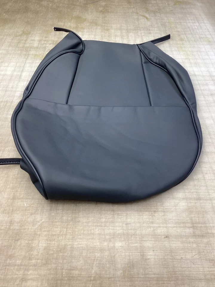 捷豹 E 型 SI Roadster 枪管座椅套深蓝色 — 第 2/4 张图片