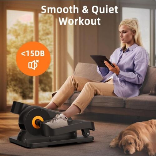 Under Desk Elliptical Elipse Leg Exerciser Electric as Seen on TV with 12... - Picture 7 of 10