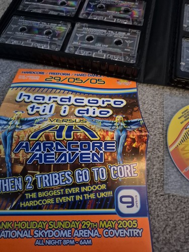 HARDCORE TIL I DIE - EVENT 8 - MAYDAY MADNESS - 12 x TAPE PACK & DVD - HTID - Picture 4 of 7