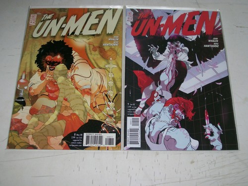 The Un-Men #1-13 komplette Serie DC Vertigo 2007 John Whalen Mike Hawthorne - Bild 6 von 8