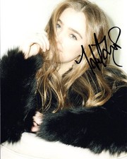 Haley Lu Richardson Autographed Signed 8x10 Photo COA #1