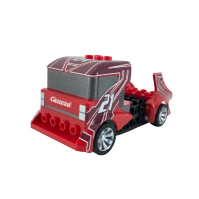 Carrera® GO!!! Build 'n Race | Race Truck Red | 1:43 Slot Car (Neu ohne OvP)