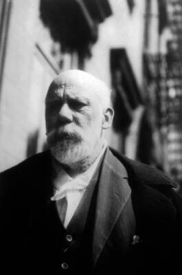 Daniel De Leon American socialist newspaper editor politician Marx- Old Photo
