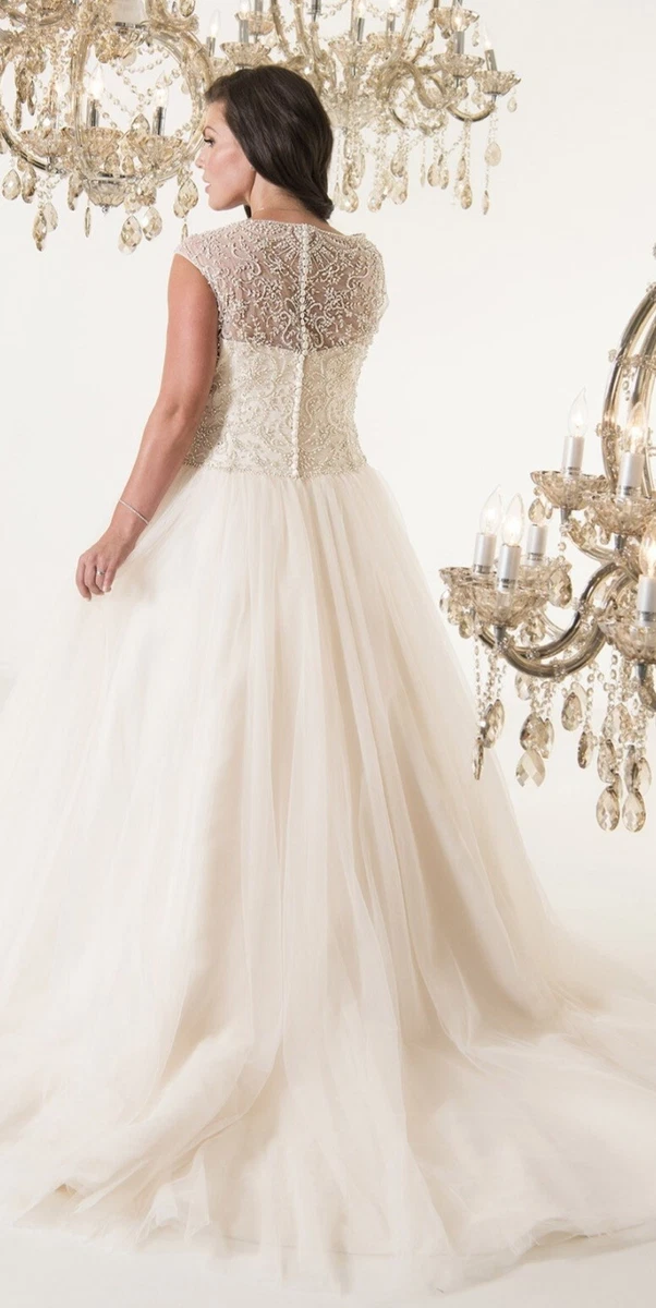 Callista wedding dress ebay sale