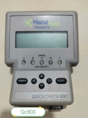 Quick Check 800 Barcode Detector QC800 By DHL or UPS