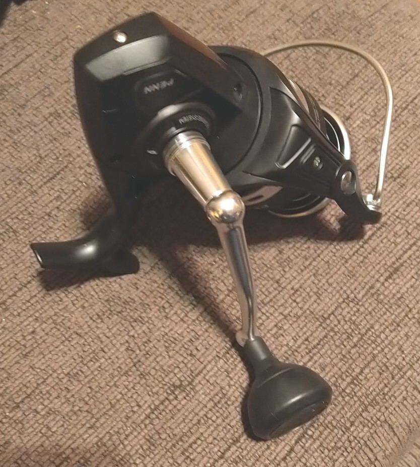 PENN PURSUIT IV~PURIV8000~Black~8000 Spinning Reel~ 25 Lbs Max Drag NEW W/O BOX